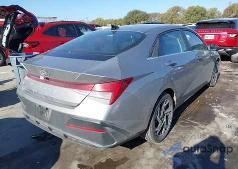 2025 Hyundai Elantra Sel Convenience из США, поврежденный, VIN KMHLS4DG2SU018819